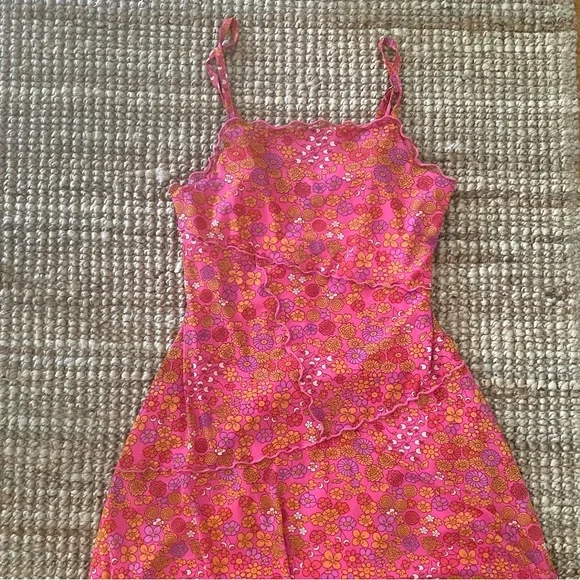 metallic homecoming dress Pleated Metallic Short Homecoming Dress with Cut Out Magenta / 12